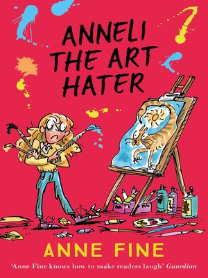 cover image of Anneli the Art Hater